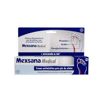 Mexsana Medical Bifonazol 1% Bayer Crema Tubo x 15 gr  