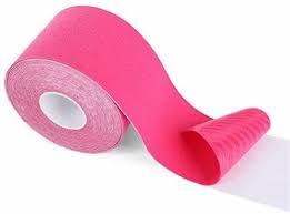 CINTA KINESIOLOGICA FUCSIA GMD GMD Caja x 1 Cinta kinesiológica en vibrante color fucsia, ideal para combinar funcionalidad y estilo. Diseñada para soportar músculos y articulaciones, es adecuada para deportistas o personas que buscan aliviar m