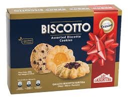 Galleta Biscotto Surtida Mora, Durazno x 200 gr  