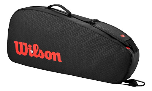 Bolso de Tenis Wilson Clash V3 Super Tour 3PK Wilson Papeleta x 1 Bolso de Tenis Wilson Clash V3 Super Tour 3PK:Descubre el compañero perfecto para los apasionados del tenis que buscan estilo y funcionalidad en un solo accesorio. Este bolso no solo complementa la fr