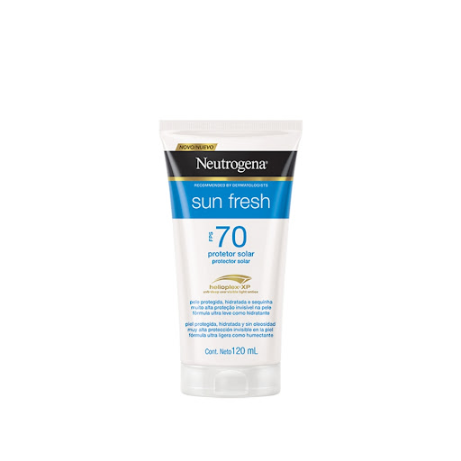 Protector Solar Neutrogena Sunfresh Fps 70 Tubo x 120 ml