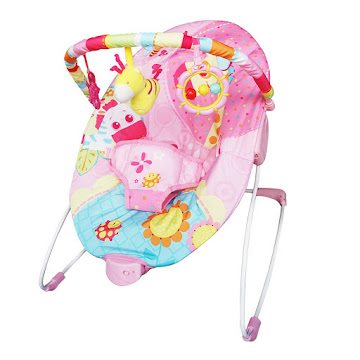 Solo Online Mecedora Bebesit Bouncer   Colo Rosado X 1 Unidad 