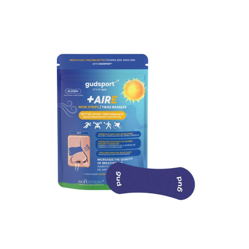 Tiras nasales Gudsport adhesivo hipoalergénico pack 30 unidades Gudsport pack 30 unidades x 30 unidades Gudsport | tiras nasales | adhesivo hipoalergénico | adhesivo superior de Henkel®

Aumenta el rendimiento físico
Mejora la oxigenación al entrenar
Adhesión resistente al sudor y humedad

95% Algodón S