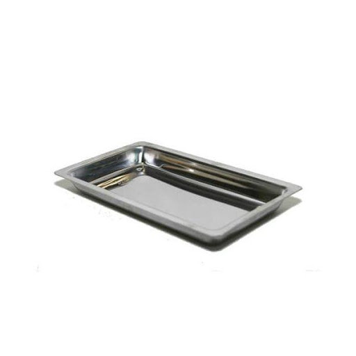 BANDEJA DE 40X26 Corazón Médico  x 1 Bandeja fabricada en acero inoxidable, diseñada para almacenamiento, transporte y manipulación de diversos materiales en entornos médicos, gastronómicos e industriales. Su construcción robusta garanti