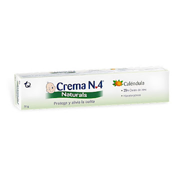 Crema Anti Pañalitis Crema N4 Natural Tubo x 20 gr  