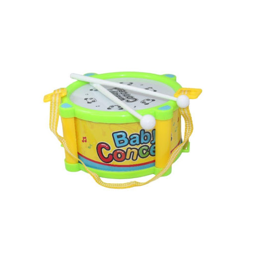 Tambor Baby Bolsa Plasticos Asociados  x 1 Este instrumento de percusión sencillo es perfecto para que los niños descubran el ritmo y los sonidos, explorando la magia de hacer música mientras juegan. A través de la interacción con el tambor, d