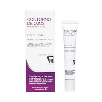 Contorno De Ojos Farmatodo Multipéptidos Efecto Lifting x 15 ml  