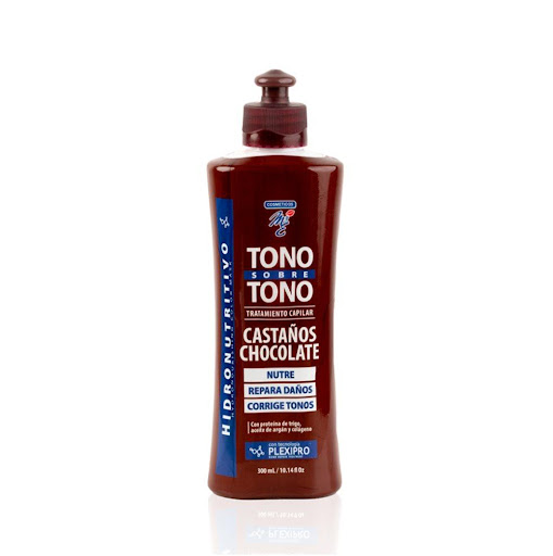 Tratamiento MYE, Tono Sobre Tono Castaño Chocolate, X 300mL, X1 Cosméticos MyE Pote x 1 undefined