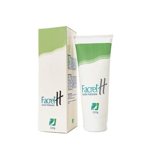 FACREL H LOCION HIDRATANTE X 220 GR GIM  x 1 Loción hidratante de rápida absorción, formulada para nutrir y suavizar la piel. Contiene ingredientes con propiedades humectantes y antioxidantes, ideal para el uso diario en piel seca o sensible.
