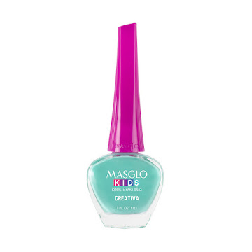 Esmalte Masglo Kids Creativa x 8 ml  