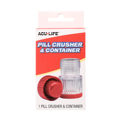Triturador Acu Life De Pastillas x 1 und