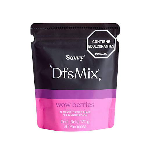 Defense Savvy Mix Frutos  Rojos Paquete x 120 gr