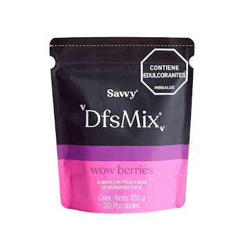 Defense Savvy Mix Frutos  Rojos Paquete x 120 gr  