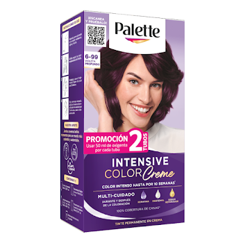Tinte Palette Intensive Color Creme 6-99 Violeta Profundo Caja x 1 und  