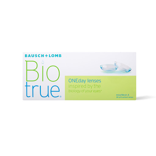 Lente de Contacto Biotrue OneDay 2.5 Caja x 30 und  
