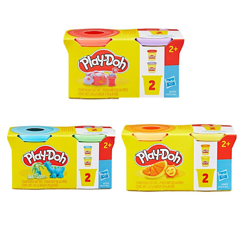 Plastilina Playdoh Surtido Pack Doble x 1 und