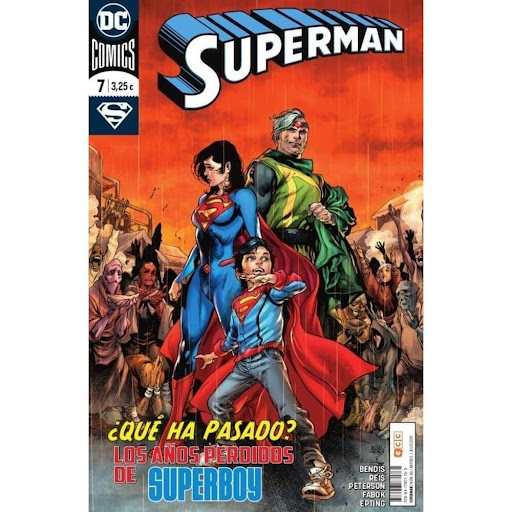 Superman No. 86. 7 ECC Libro x 1.0 SUPERMAN NÚM. 86/7   Es el momento que has estado esperado: ¡el sorprendente regreso del hijo de Superman! Jon Kent ha viajado por el universo durante un año. ¿Qué ha cambiado desde entonces? ¿Están p