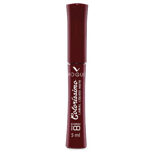 Labial Vogue Líquido Colorissimo Mate Granate x 5 ml