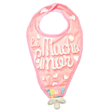 Solo Online Babero Toys4baby  Amor   Chupo Nino  X 1 Unidad 