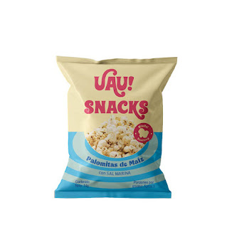 Crispetas Uau Sal Marina x 14 gr  