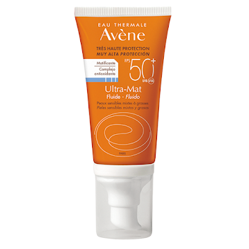 Protector Solar Avene Ultra-Mat Fluido 50+ x 50 ml  