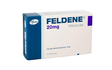 FELDENE 20mg Cápsulas  undefined