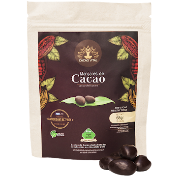 Solo Online Manjares De Cacao Al 60   % En Bolsa 68 G 