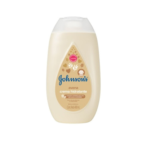 Crema Líquida Johnson’s Avena Botella x 400 ml