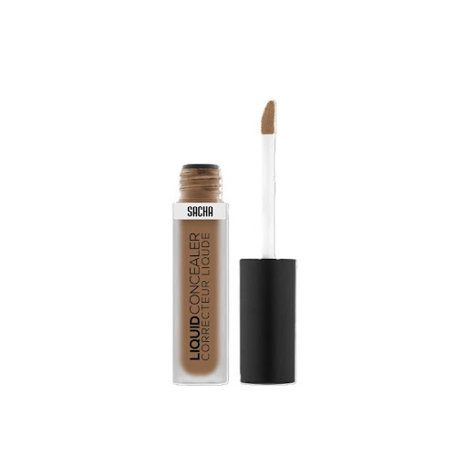 Corrector Liquid Concealer Cover Me Honey X 5 Gr SACHA COSMETICS Frasco x 1 Ideal para todo tipo de piel Cover Me Concealer es un corrector líquido que enmascara al instante las imperfecciones, difumina el aspecto de las líneas y arrugas y oculta las ojeras y los signos de fa