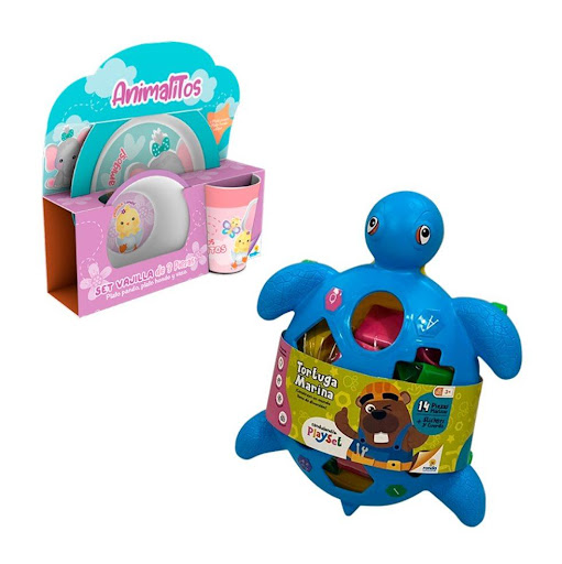 Oferta 2093-Set Vajilla 3 Pzas Animalitos+Tortuga Marina RONDA CAJA x 1 Oferta 2093-Set Vajilla 3 Pzas Animalitos+Tortuga Marina




Set Melamina 3 Piezas Animalitos

Viste tu mesa con nuestra vajilla Set de Vajilla 3 Piezas Animalitos, los mejores personajes ideal para a