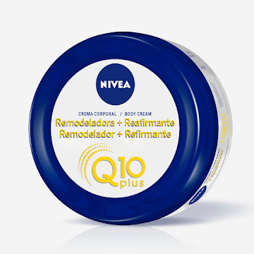 Crema Reafirmante Nivea Q10 Plus x 300 ml  