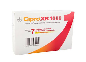 CIPRO XR 1G TABLETAS  undefined