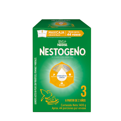 Alimento Lácteo Nestogeno 3 L Comfortis Lata x 1.4 kg