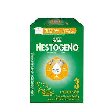 Alimento Lácteo Nestogeno 3 L Comfortis Lata x 1.4 kg  
