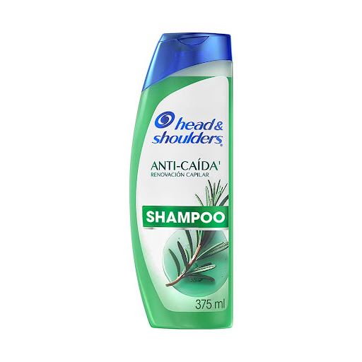Shampoo Head & Shoulders Anti-Caída Renovación Capilar Botella x 375 ml
