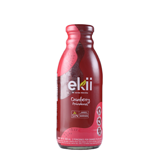 Te Verde Matcha Ekii   Arándanos x 400 ml