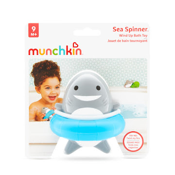 Juguete Inflable Tiburón   Para Bañera 9m+ X 1 Unidad 