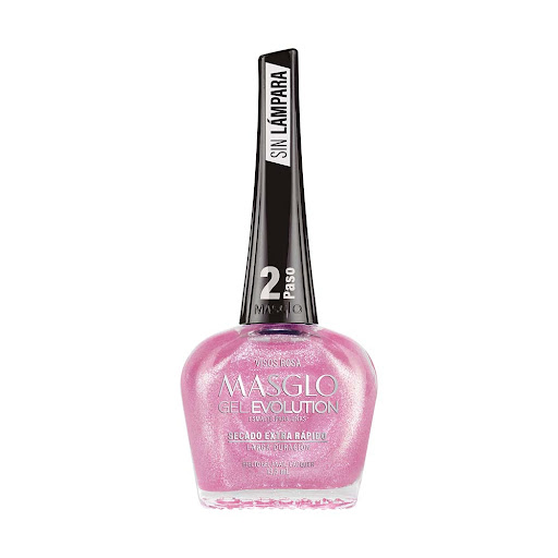 Esmalte Masglo Gel   Evolution Visos Rosa x 13.5 ml