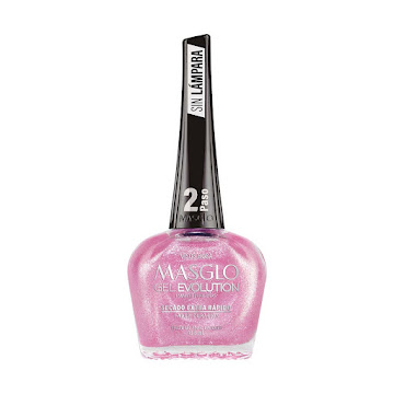 Esmalte Masglo Gel   Evolution Visos Rosa x 13.5 ml  
