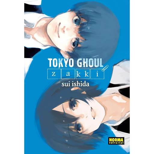 Tokyo Ghoul: Zakki Editorial Norma Libro x 1.0 TOKYO GHOUL: ZAKKI   Autores:Sui Ishida  Colecciones:CÓMIC MANGA  Editoriales:NORMA Editorial  Series:TOKYO GHOUL   AÚN QUEDAN MUCHOS SECRETOS POR DESVELAR SOBRE KANEKI, LOS GHOULS, EL ANTEIKU… ¡DESCÚ