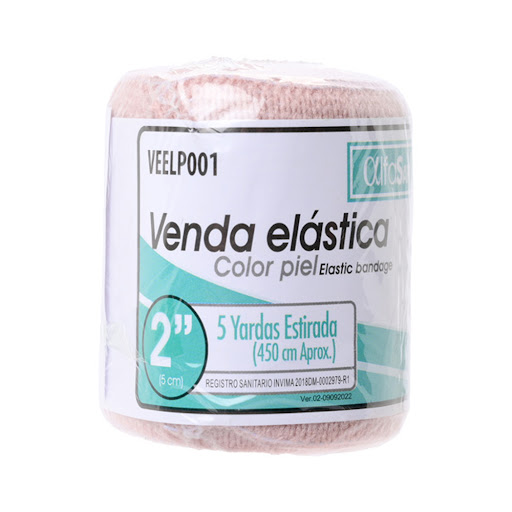 Venda Elástica Alfa Trading 2x5 Yardas x 1 und