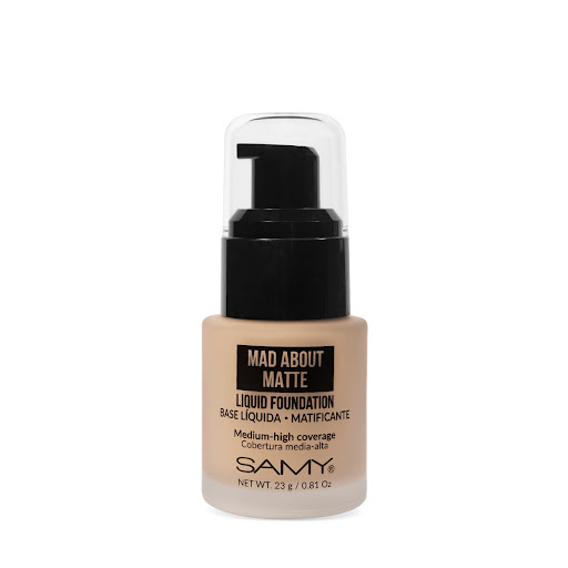 Base Líquida Samy Matificante 3.0 Medium x 23 gr