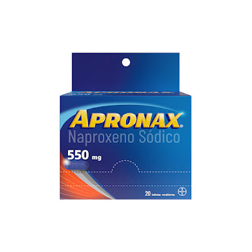 Apronax Naproxeno 550 mg Bayer Caja x 20 Tabletas  