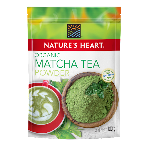 Te Matcha Powder Natures Heart x 100 gr