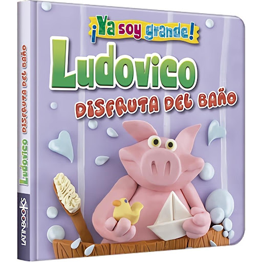 Ya Soy Grande! Ludovico Disfruta Del Baño Latinbooks Libro x 1.0 Ya Soy Grande! / Ludovico Disfruta Del Baño  Originales ilustraciones realizadas a mano en plastilina. Una colección que invita a los niños a dar sus primeros grandes pasos.  Formato: Libro físico Aut
