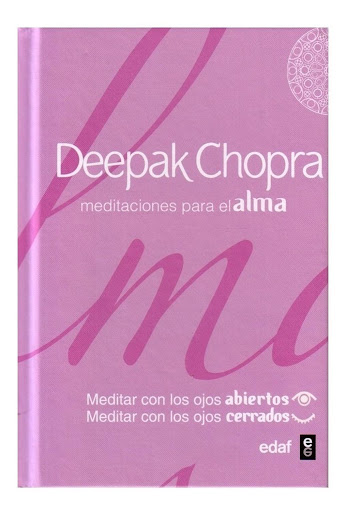 Meditaciones Para El Alma. Deepak Chopra (t.d) Edaf Libro x 1  