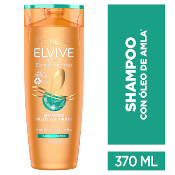Shampoo Elvive Oleo Extraordinario Rizos Definidos x 370 ml  