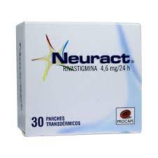Neuract 4.6mg/24h Caja x 30 Parches