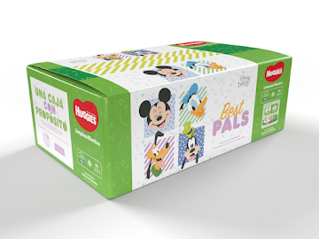 Toallitas Húmedas Huggies Limpieza Efectiva Caja X 576 und undefined