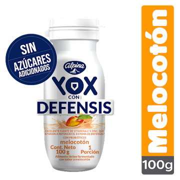 Yogurt Alpina Yox con  undefined